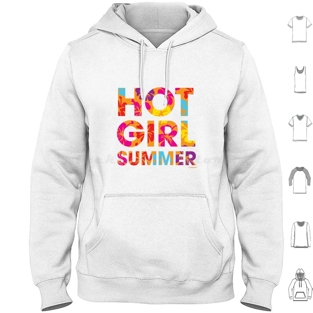 Hot Girl Summer Hoodie Cotton Long Sleeve Hot Girl Summer F22design Megan Thee Stallion Hotgirlsummer