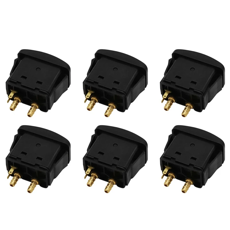 6X Truck Air Pump Control Switch Electric Manual Paddle Valve Truck Seat Control Air Spring Start Switch