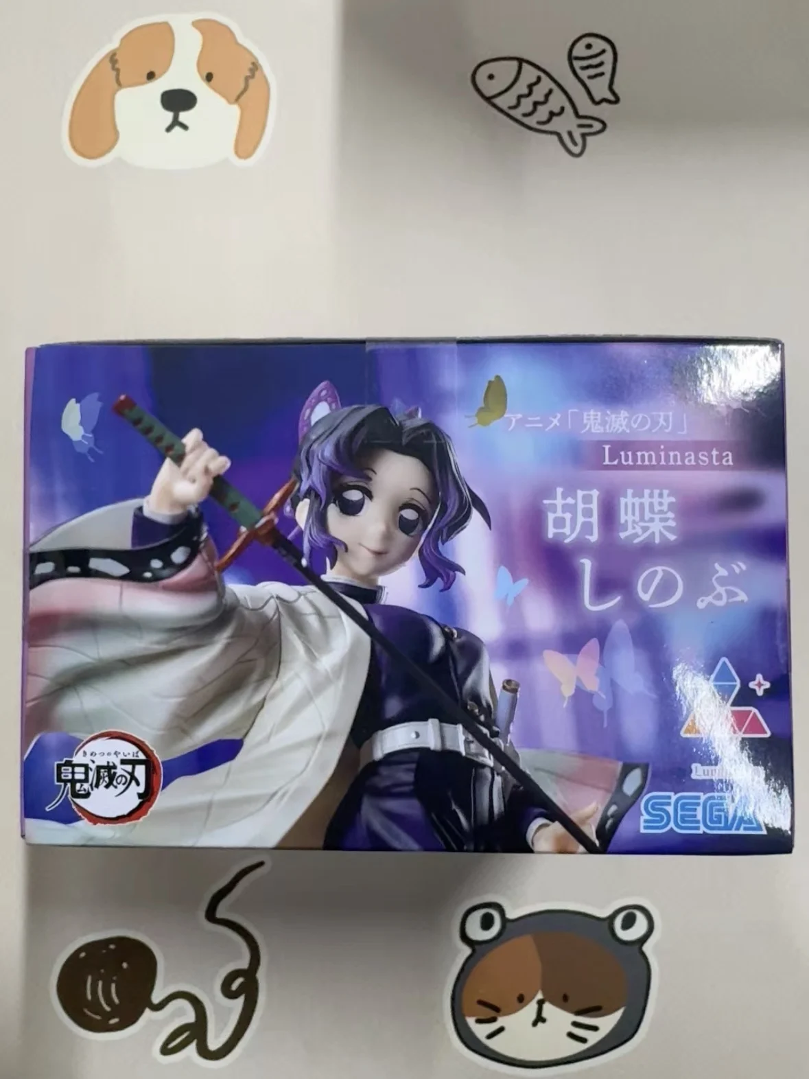 SEGA Luminasta Blade of Demon Destruction SHINOBU KOCHO Decoration Gift