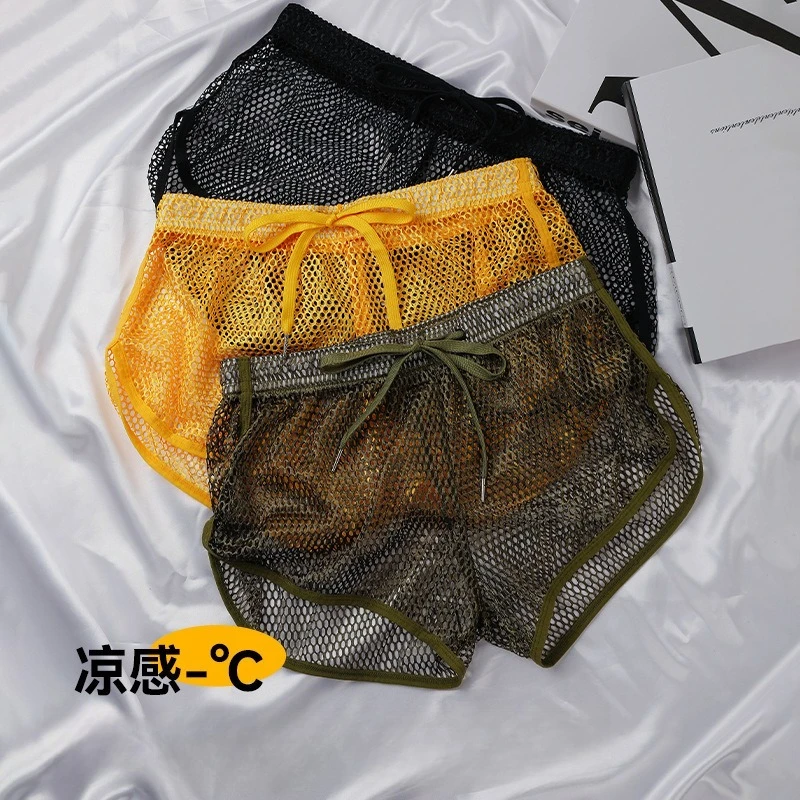 

Men's boxers Arlo pants Mesh sports underwear Quick-drying breathable underpants thin comfortable home shorts