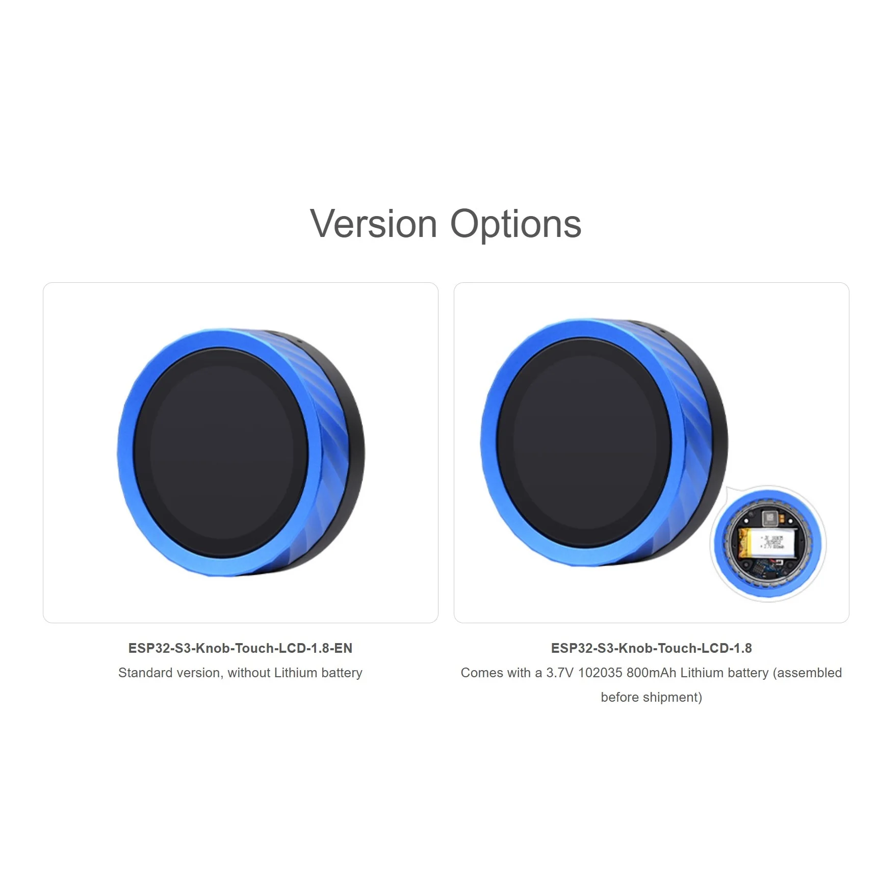 1.8inch Knob Display Development Board ESP32-S3 Multi-functional Knob Screen Wireless Connection CNC Metal Case