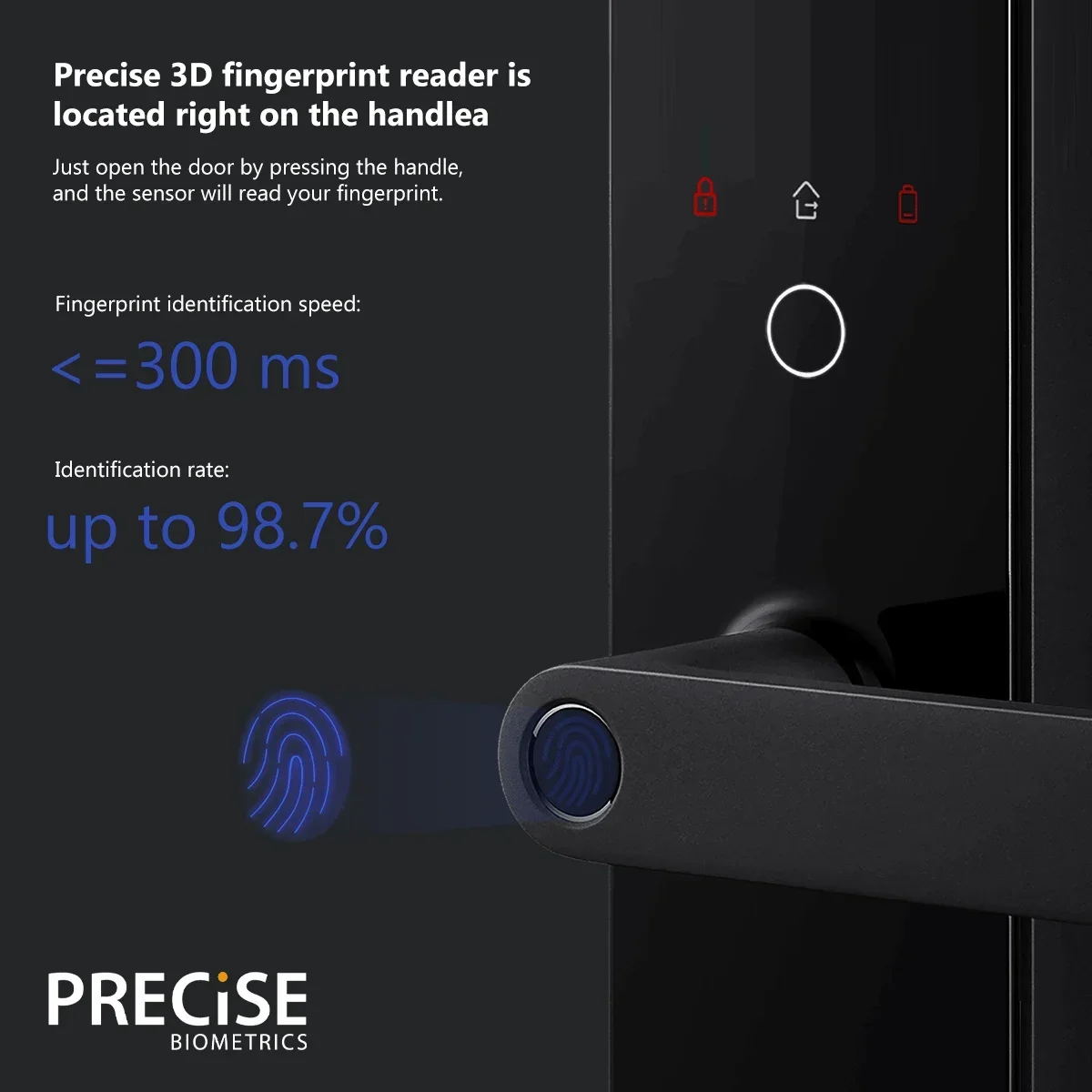 Aqara Smart Lock N100 Kunci Pintu Sidik Jari Bluetooth Kata Sandi NFC Buka Kunci dengan Bel Pintu Rumah Pintar untuk Xiaomi Mi Home HomeKit