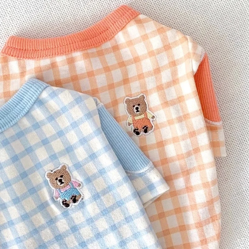 Fashion Dog Clothes Summer Thin Dog Shirt Cute Print Puppy Sweatshirt Breathable Cat Shirts Chihuahua Dog Costume Pet Clothing