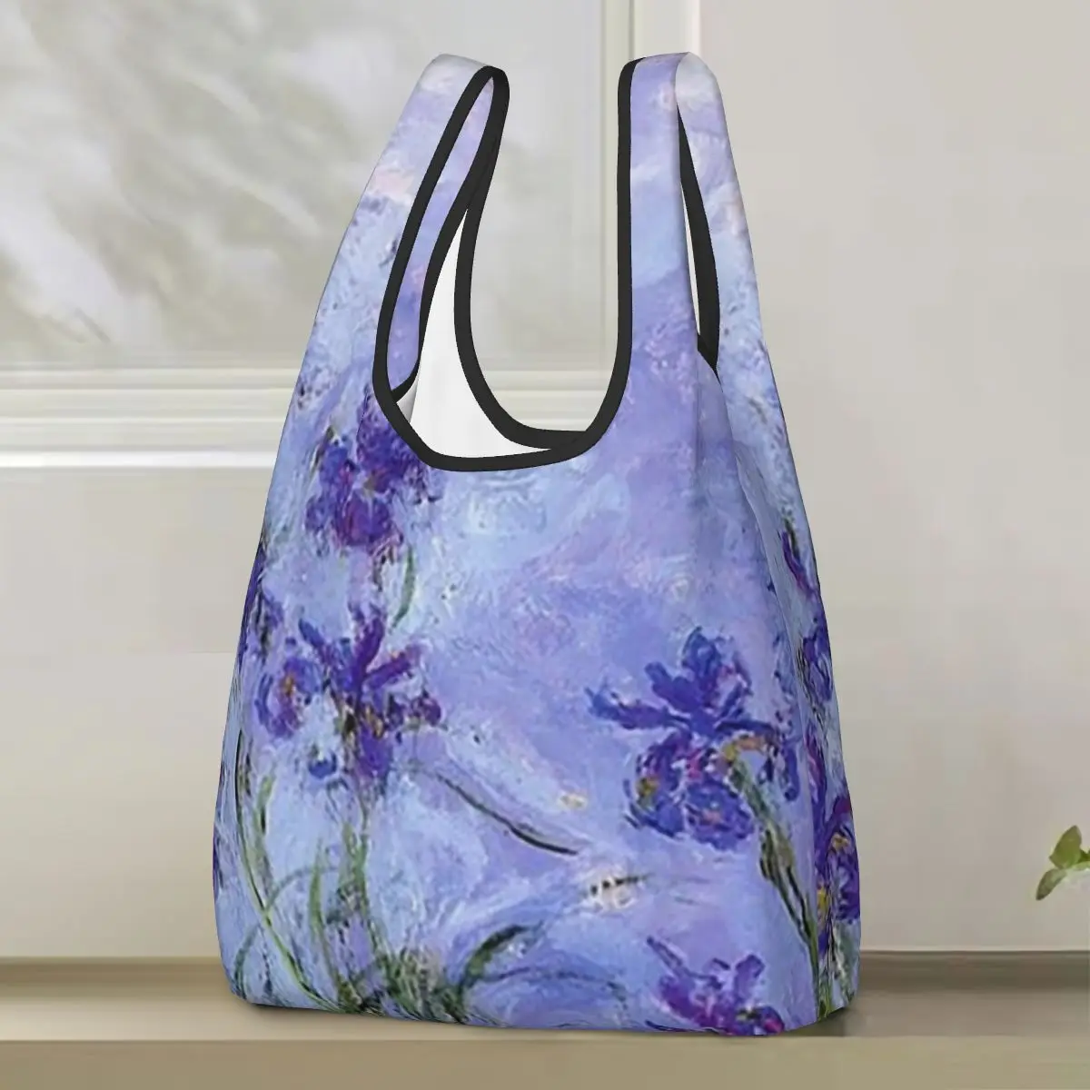 claude-monet-lilac-irises-191-bolsa-de-compras-portatil-sacola-de-ombro-reutilizavel-bolsa-de-compras-bolsa-de-compras