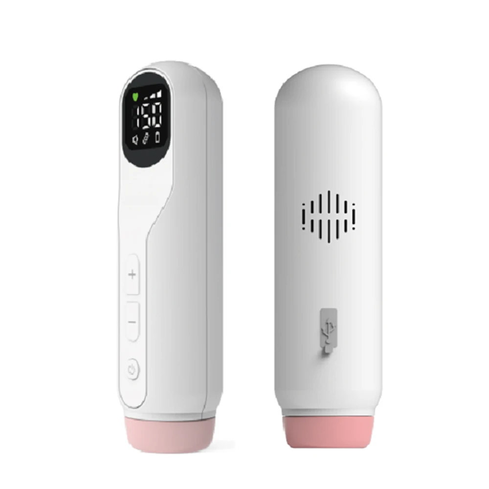 Doppler Fetal Wireless Prenatal Women Fetal Doppler Baby Heart Rate Home Fetal Monitor Detector No Radiation 2.5mhz Prob