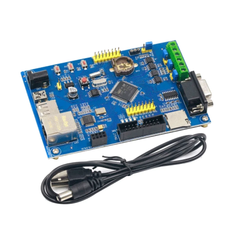 

Плата разработки промышленного управления STM32F407VET6 Обучение 485 Dual CAN Ethernet Интернет-сеть вещей Наборы STM32
