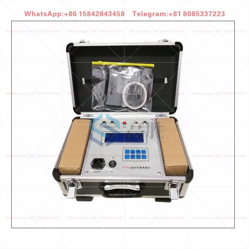 T700 VT800 Dynamic Balancing Tester Portable for Fan Impeller Machine Tool Spindle
