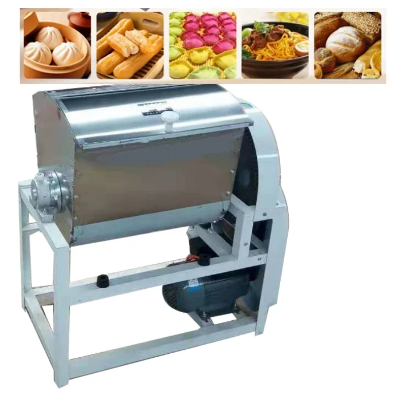 

Serbia professional dough mixer trends 2023 ideas industrial horizontal flour powder mixer machine / roti prata dough maker