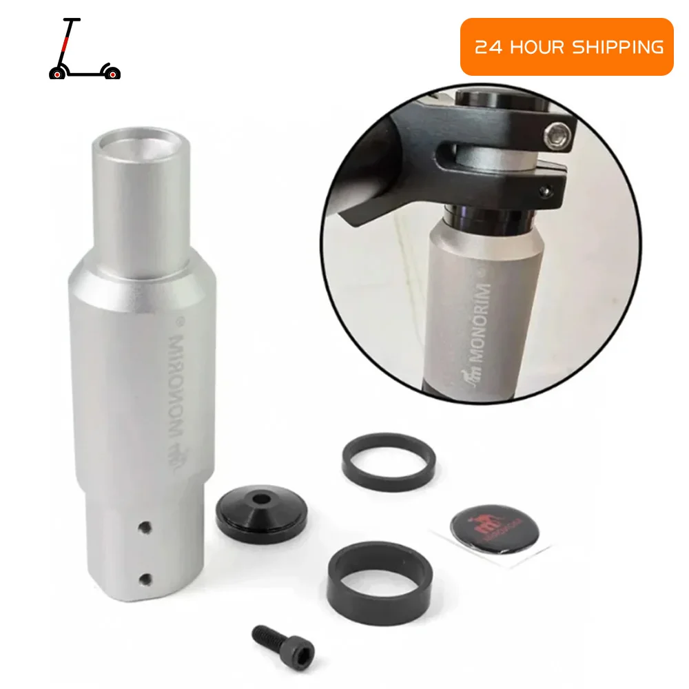 

Monorim EB-V2 Clamp Pole Handle Bar For Segway Ninebot Max G30 G30D LE LP E-Scooter Ebike Handlebar Modifiction Accessories