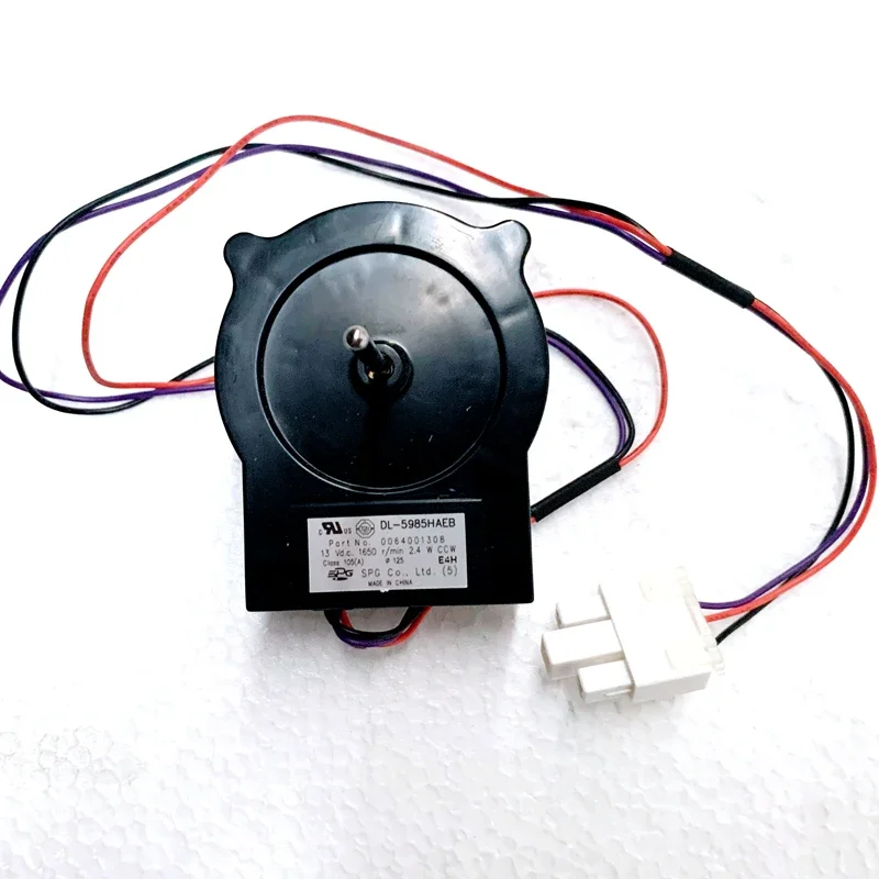 новый холодильник с морозильной камерой Двойное открытие двери Мотор вентилятора для 0064001308   DL-5985HAEB