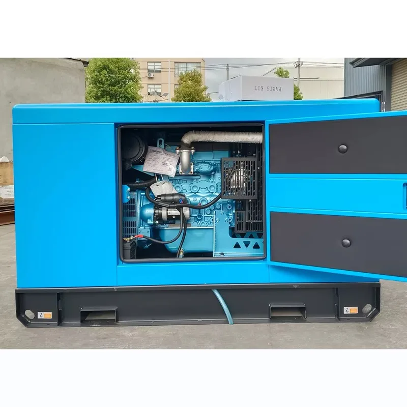 YGXiamen 10kv 11kv 10kwa 10000 Watt مجموعة مولدات الديزل 10kva للمنزل #5