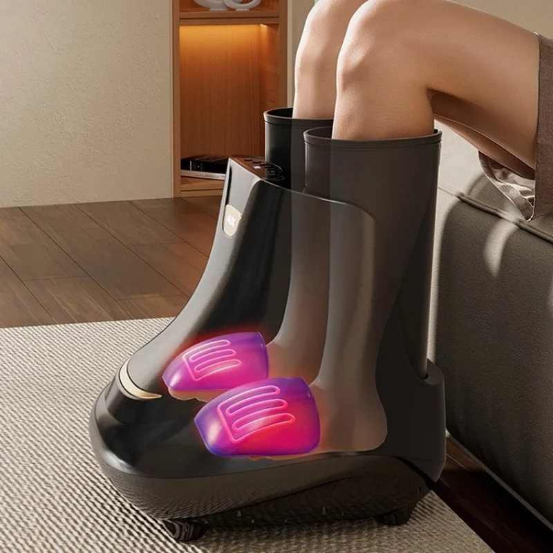 

Высокое качество давление воздуха электрический горячий обогреватель массажер для ног машина вибрационный ролик для ванны разминание ног полный массаж