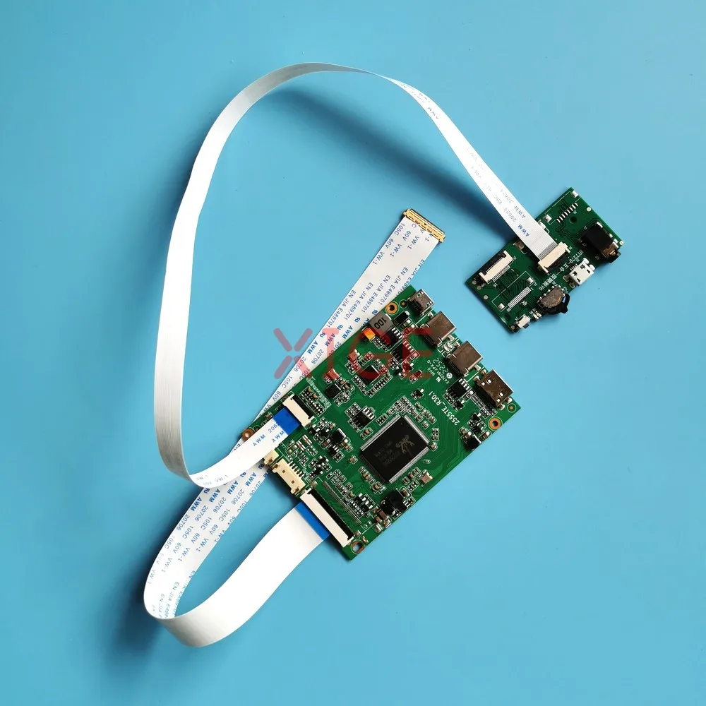 

LCD Controller Driver Board For LP133WF1-SPA1 LP133WF4-SPB1 DIY Kit 13.3" 1920x1080 2TYPE-C Laptop Matrix EDP 30-Pin Mini-HDMI