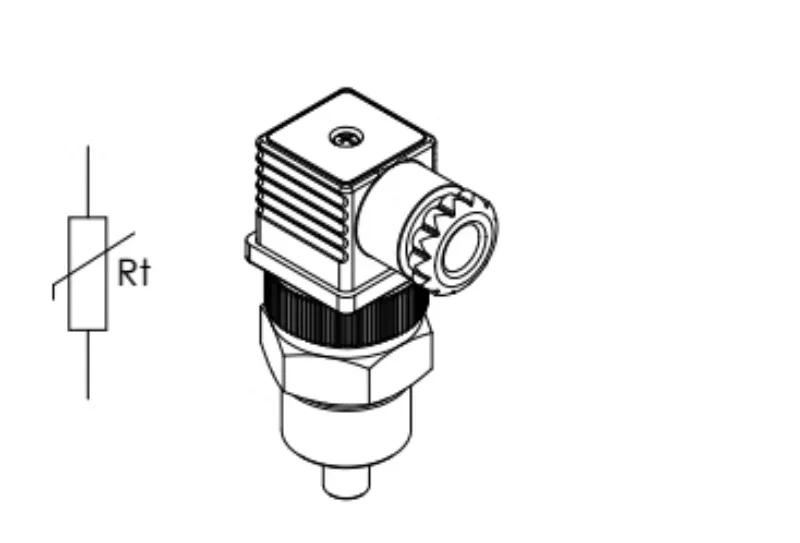 Italy EUROSWITCH with connected temperature probe 580E