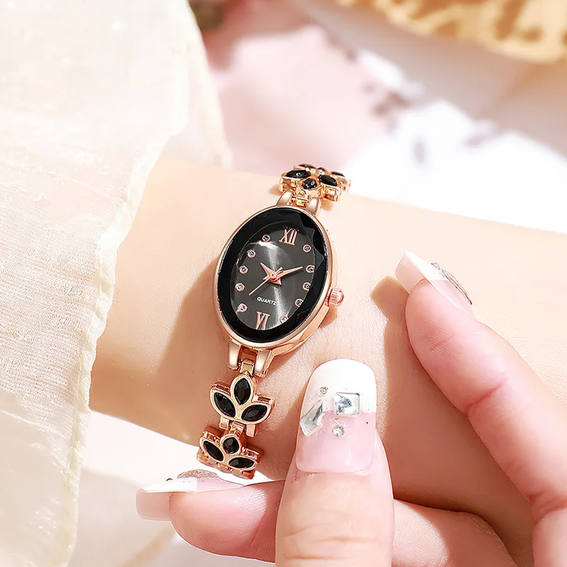 2026 Simple Elegant Small Oval Women Watch Luxury Fashion Classic Quartz Wristwatch Ladies Gift Reloj Mujer Montre Femme