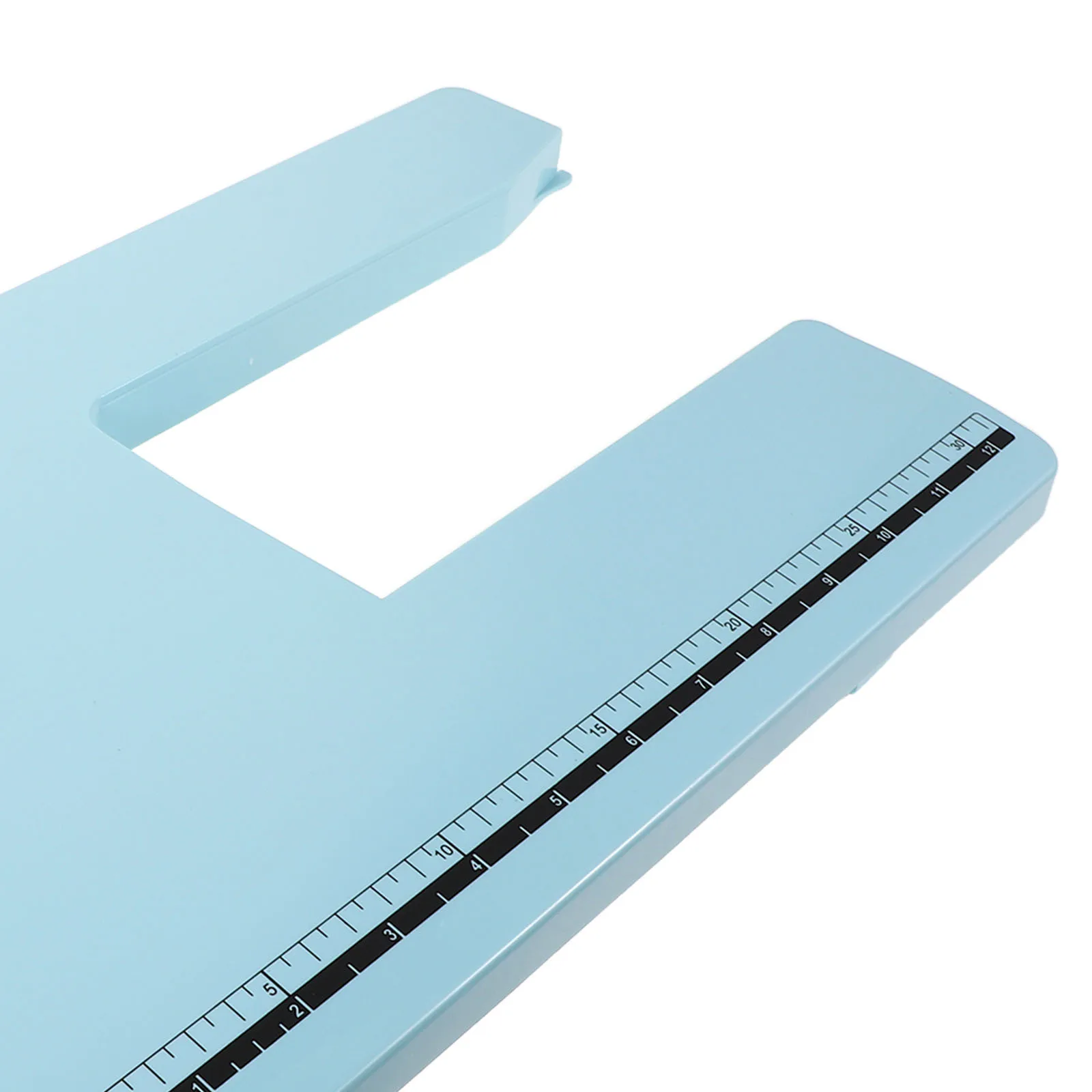 Blue Plastic Sewing Machine Extension Table Quilting Device Platform Replacement Board Desktop Expansion for Home Sewing