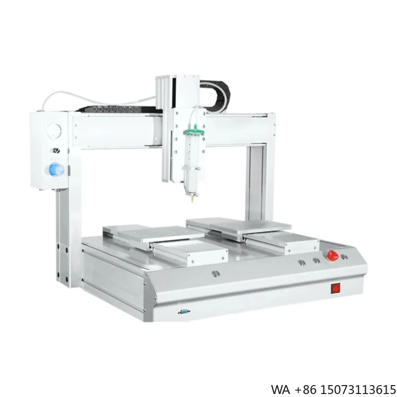 4-Axis Automatic Desktop Glue Robot, Fully Automatic Adhesive Dispensing Equipment