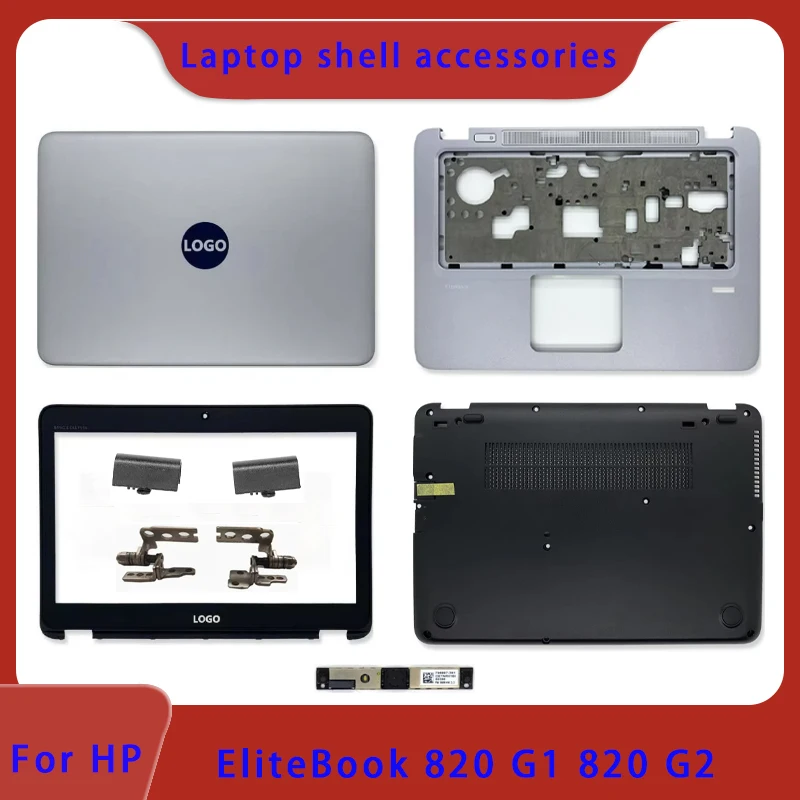 

Новый чехол для ноутбука HP EliteBook 820 G3 G4 725 G3 G4, задняя крышка ЖК-экрана, передняя панель, подставка для рук, нижняя часть корпуса, верхняя крышка