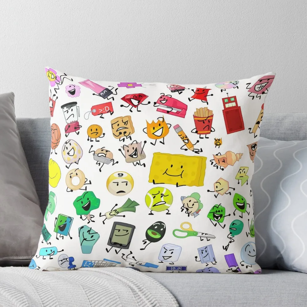 

BFB and TPOT Full Cast print Throw Pillow Decorative Pillow Covers For Sofa Sofa Cushions