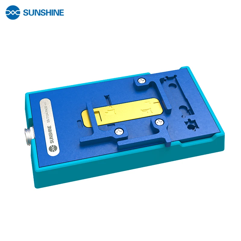 Cabo de identificação facial, estação de aquecimento, reparo facial, desmontagem de camadas, placa de plug traseiro, cabeçote v2.0