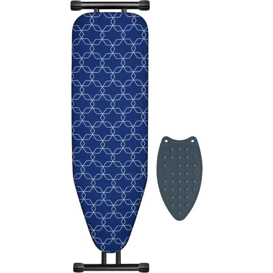 

Classic Ironing Board, Compact and Space Saver,Size 43 x 13 Ironing Board, Extra Wide Ironing Area with Extra Thick Heavy Duty P
