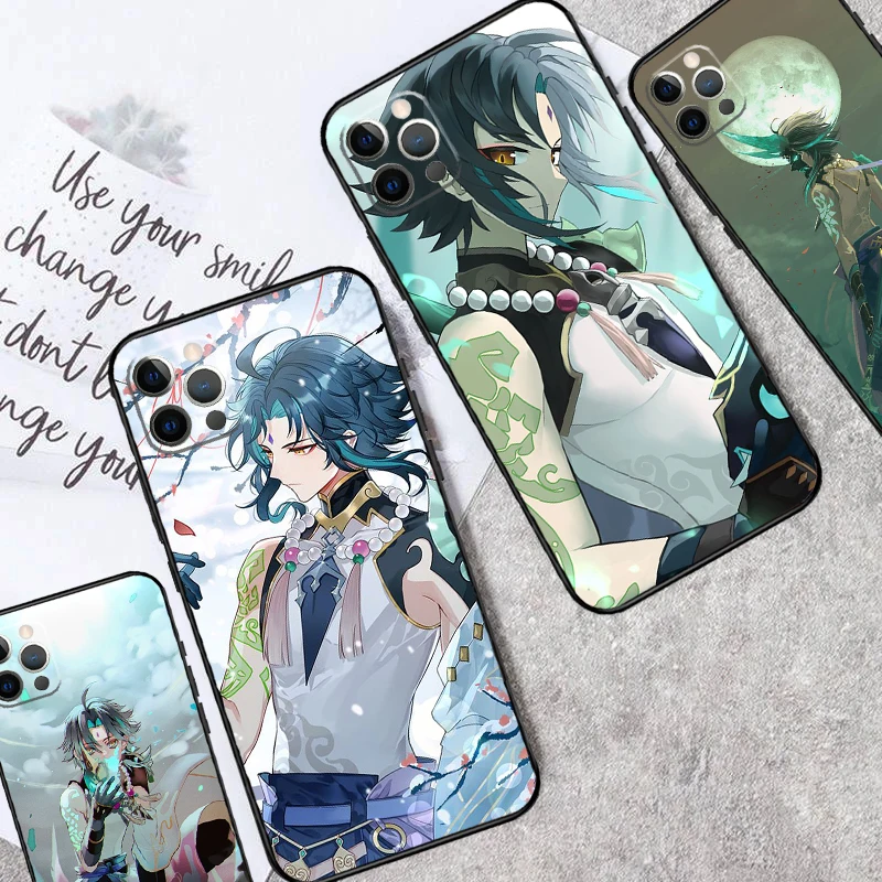 Genshin Impact Xiao Case For Samsung Galaxy A17 A37 A57 A54 A34 A14 A16 A36 A56 A55 A35 A15 A52 A32 A53 A33 A13