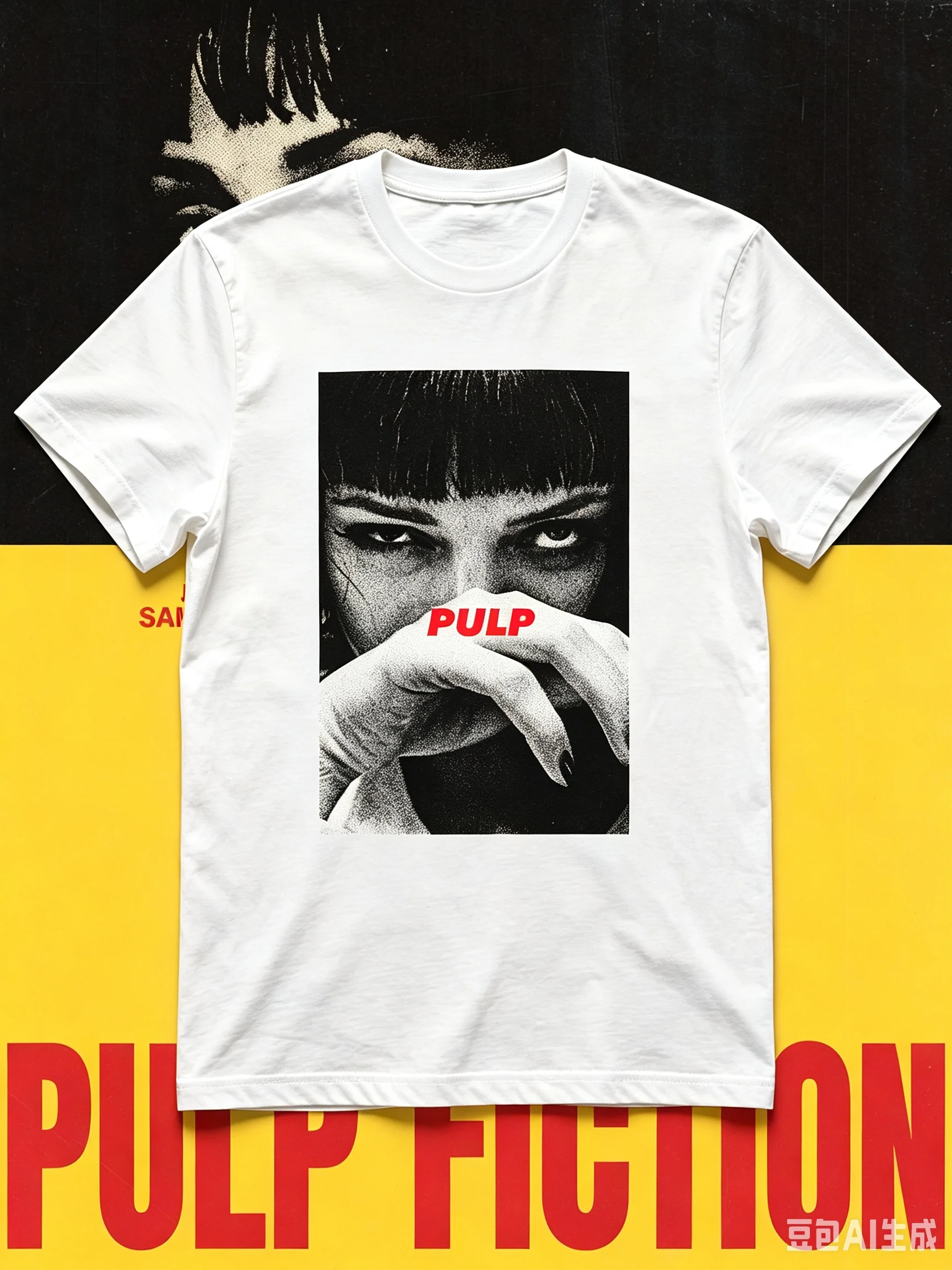 Pulp Fiction Classic Movie Streetwear Punk Rock Hip Hop T-shirts Men Women Casual Short Sleeve O-Neck Tee Unisex Fashion Tops