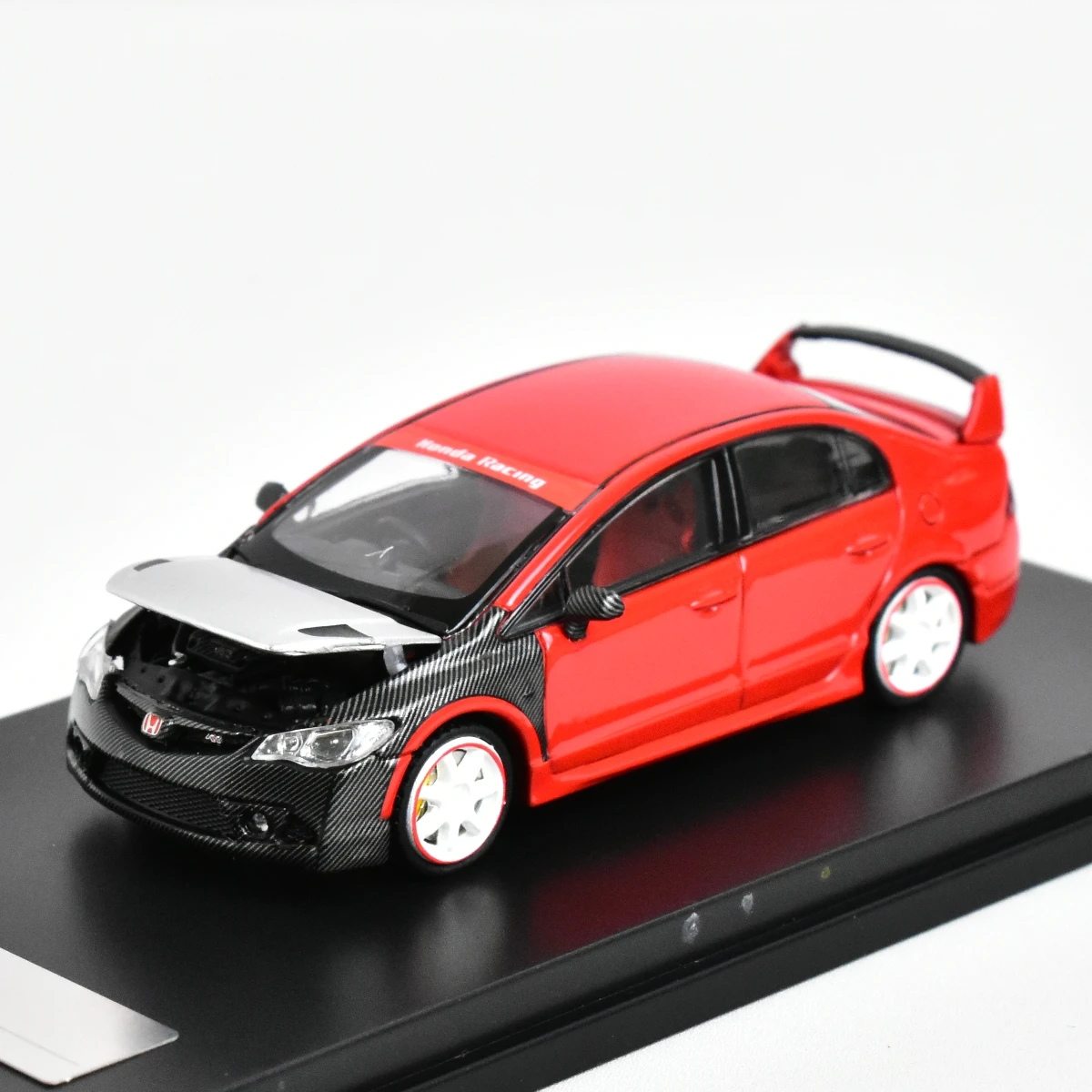 CD Champion Diecast 1:64 Collection Civic FD2 Mugen RR Diecast