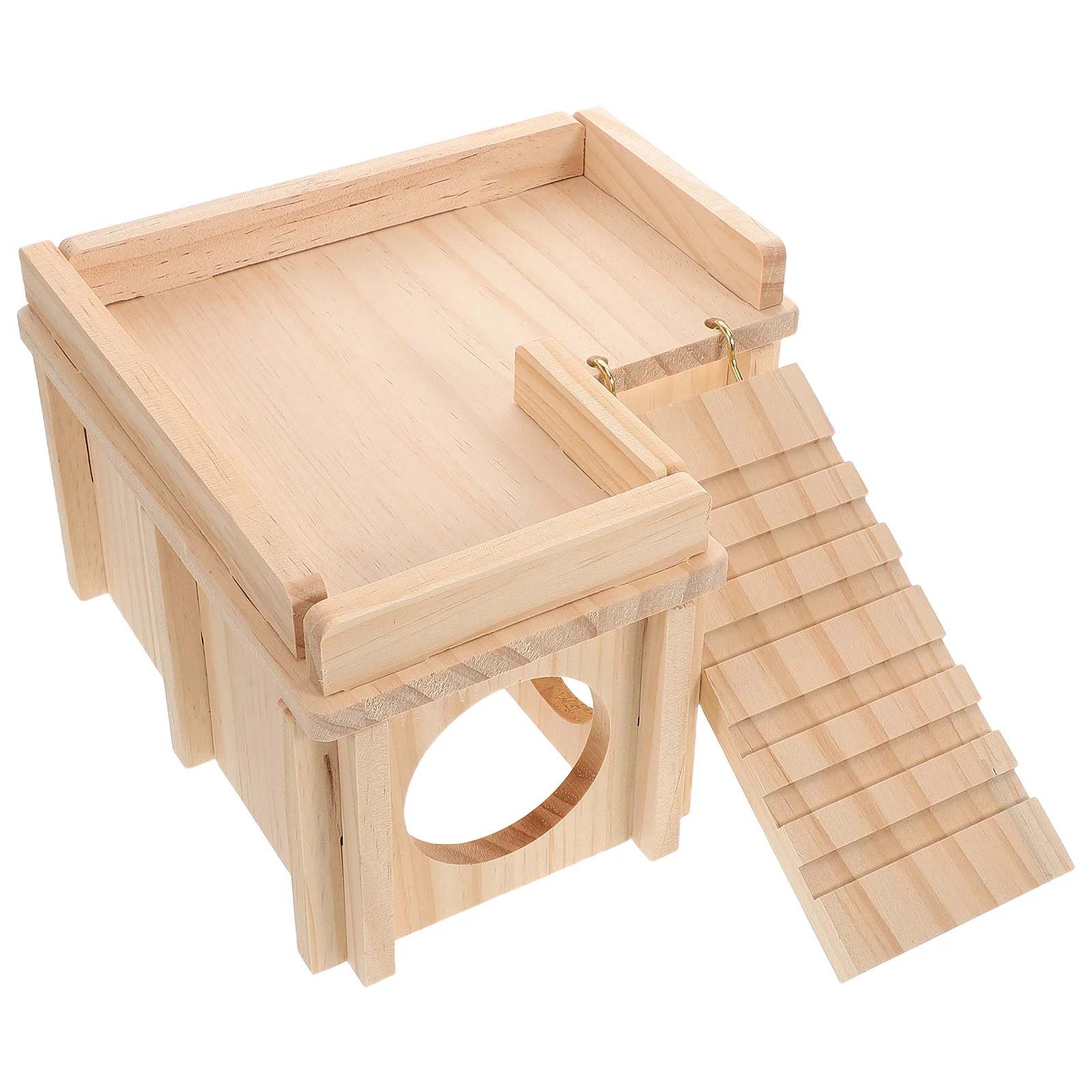 

Bearded Dragon Habitat Accessories Large Lizard Hide Cave Ramp Hamster Tank Hideout