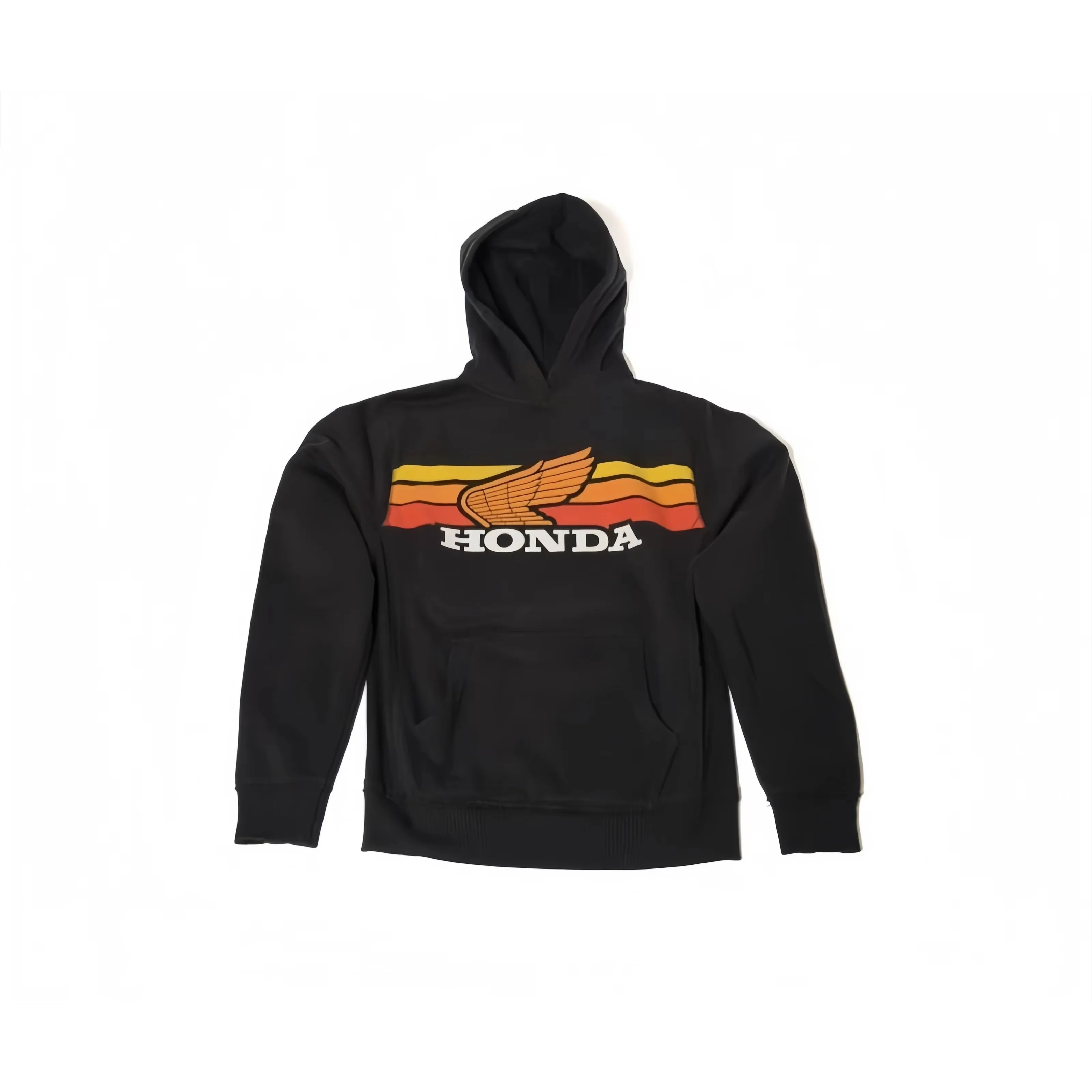 AliExpress Honda retro sunset autumn and winter new fashion print men's and women's same sports and leisure jumper cycling top