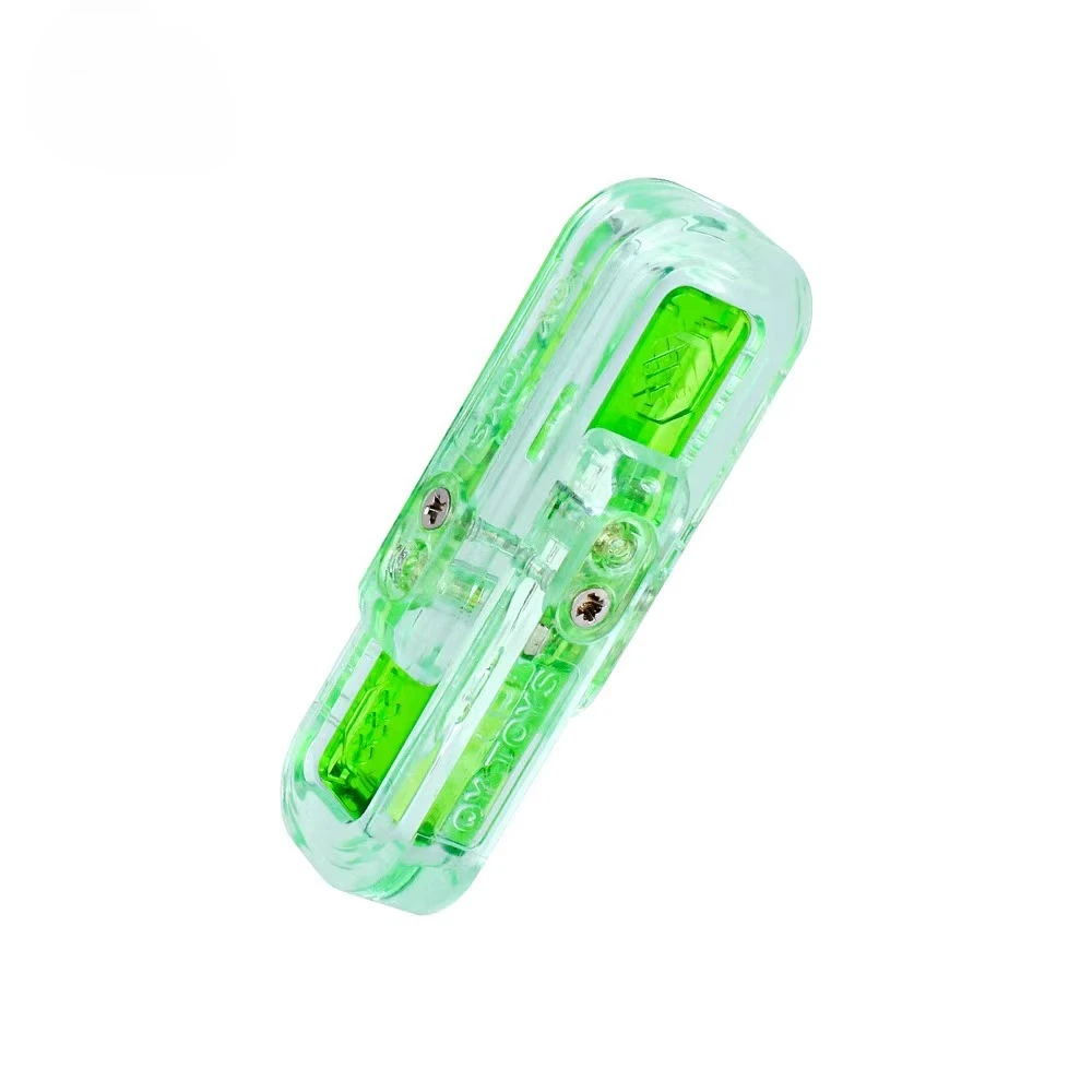 QYEDC مادة الكمبيوتر الجديدة ذات الدفع المزدوج الميكانيكية على شكل بيضة لعبة تململ مغناطيسية لتخفيف التوتر