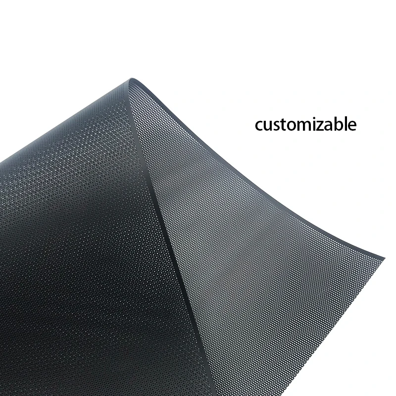 30X50CM 50X50CM Dustproof Computer Mesh PVC Net Cover Guard for Fan Cooler Case Chassis Dust Filter Network clean 0.3mm