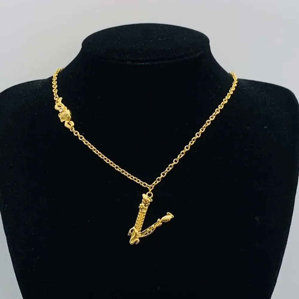 

Ожерелье с бумажным узором, человеческий аватар, 2025, цепочка с круглым вырезом, дизайнерская цепочка на ключицу в стиле ретро