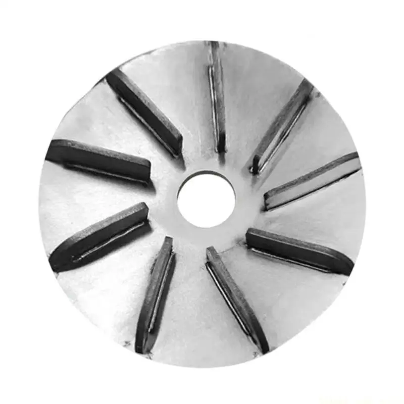A2BE Heavy Duty Stainless Steel Livestock Hair Removal Scrapers Disc For Cattle Sheep