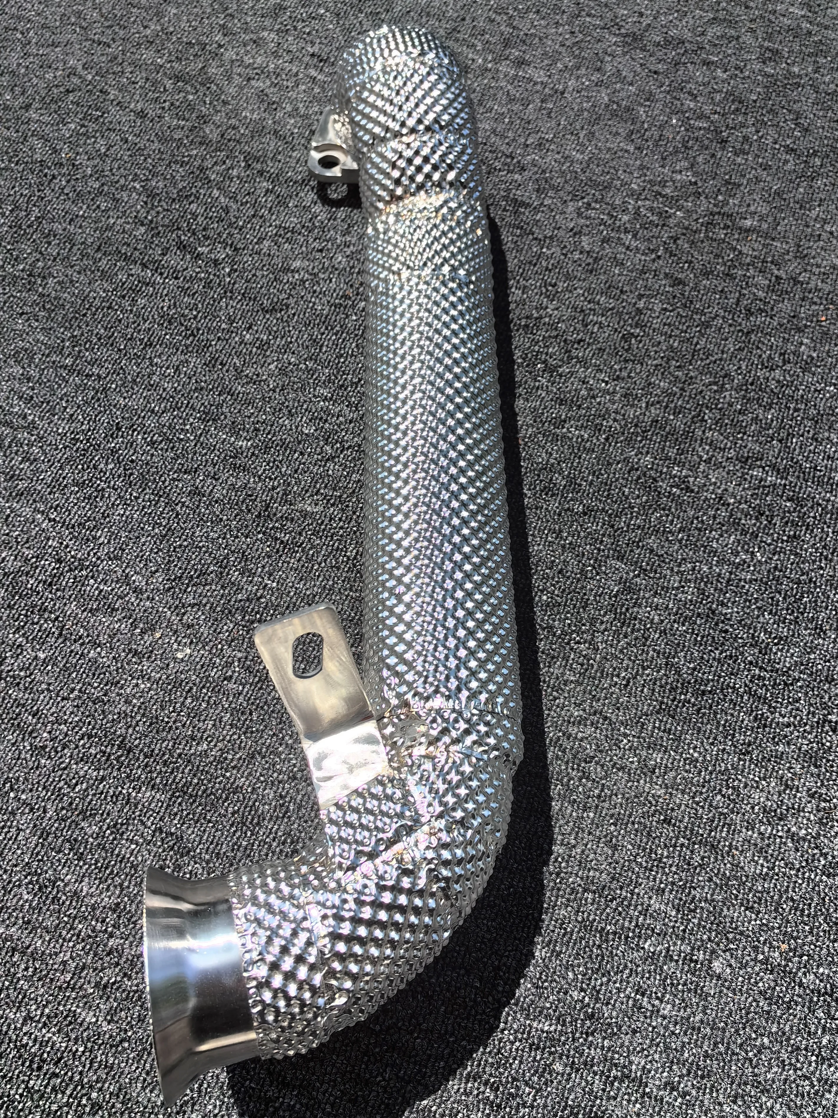 ACE Hochwertiges Sport-Kat-Downpipe für BMW Mini Cooper S R55 R56 R57 R58 R59 R60 1.6T Leistungs-Downpipe mit Hitzeschutz. – Detail 10