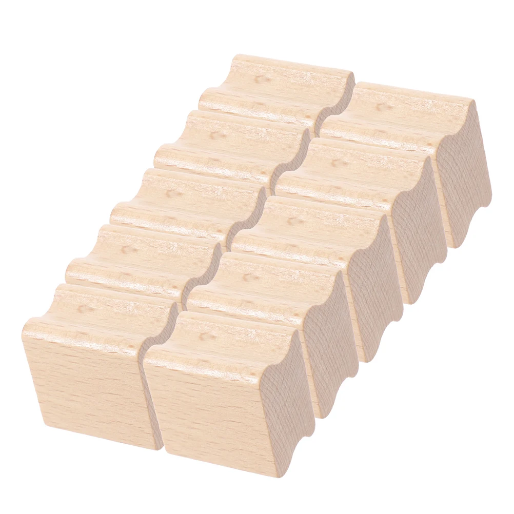 12 قطعة ختم خشبي صنع كتل فارغة مخدد مكعبات خشبية DIY بها بنفسك نحت ختم الحرفية سكرابوكينغ أدوات الخشب كتلة Stamps #2