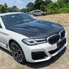 BMW 5 시리즈 G30 G38 M5 F90 용 리얼 탄소 섬유 후드 엔진 커버, 자동차 헤드라이너 V 스타일 자동차 액세서리, 차체 키트 FRP 2