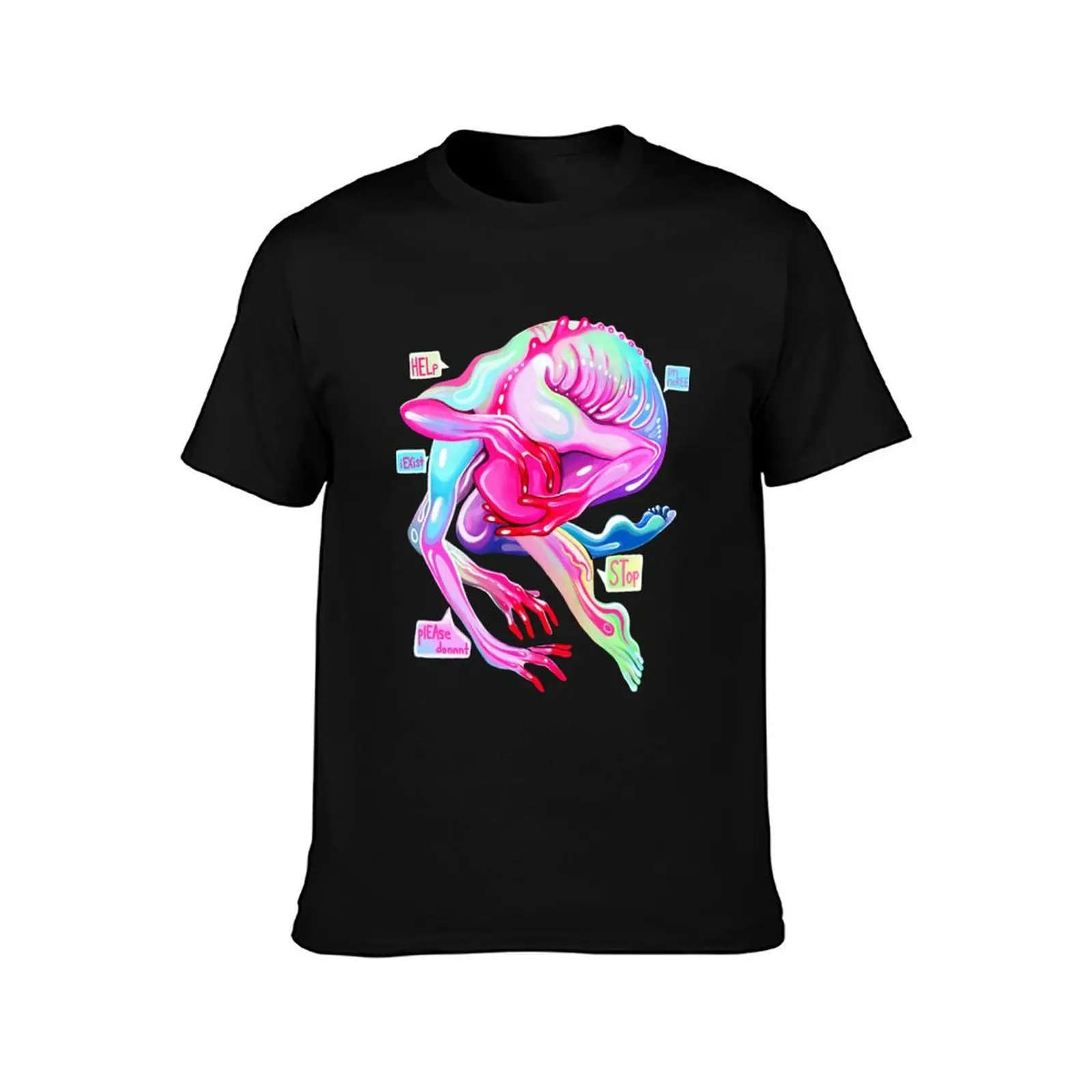 Dissociation II T-Shirt man t shirts high quality luxury brand T-Shirt