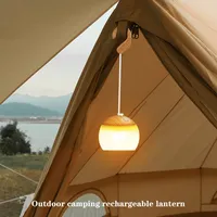 Camping Light Outdoor Camping Tent Light LED Charging Lighting Hanging Light Portable Emergency Camping Atmosphere Light