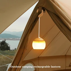 Camping Light Outdoor Camping Tent Light LED Charging Lighting Hanging Light Portable Emergency Camping Atmosphere Light