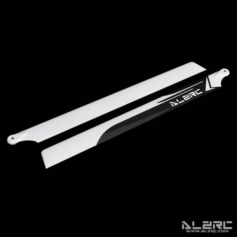 ALZRC- Carbon Fiber Blades 325MM 360MM/370MM/380MM/420MM/505MM for RC Helicopter part