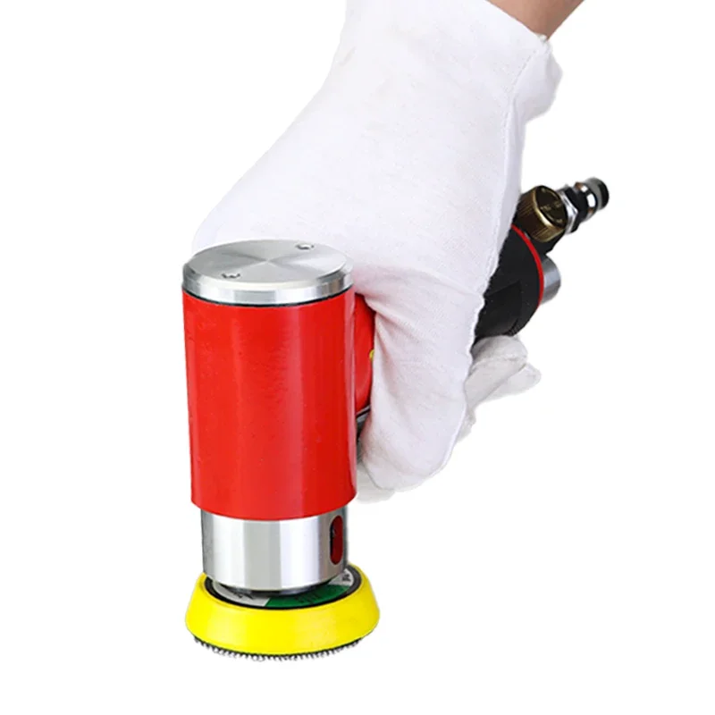 Pneumatic sander 1 inch 2 inch 3 inch pneumatic polisher, high speed pneumatic sander for wood/metal polishing and smoothing