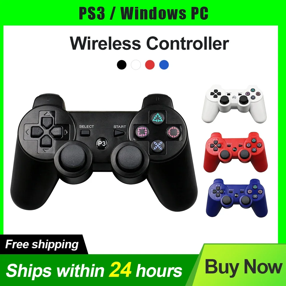 Voor Sony Ps3 Controller Ondersteuning Bluetooth Draadloze Gamepad Voor Play Station 3 Joystick Console Voor Ps3 Controle Voor Pc