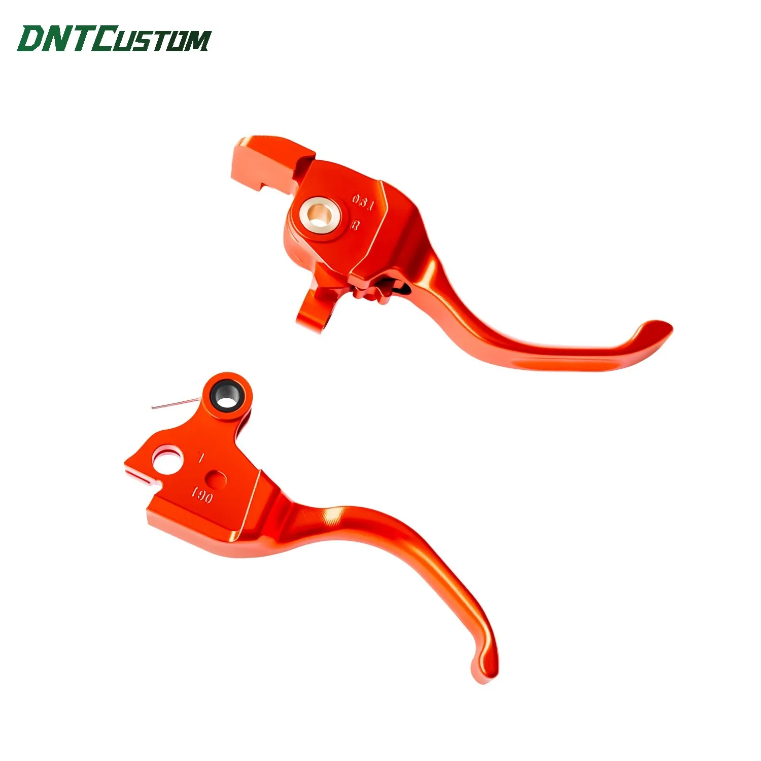 DNTCUSTOM Performance CNC 3 Fingers Handle Brake & Clutch Lever Colored for Harley Touring 2024-later Motorcycle Accessories