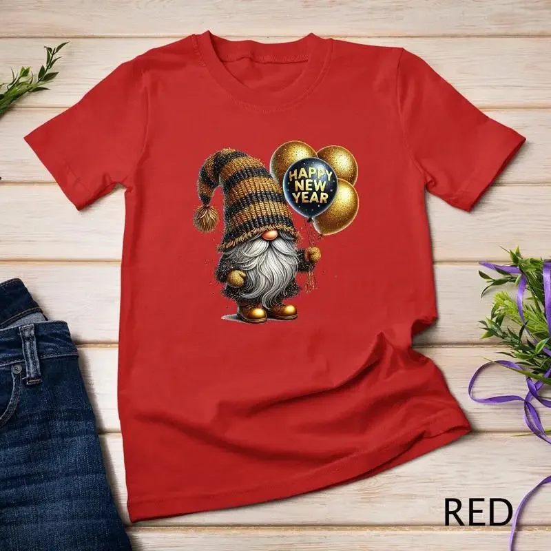 Hello 2025 Celebrate the New Year in Style Funny T shirt Unisex T shirt
