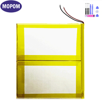 New Battery 10000mAh For CHUWI Hi12 Dual System 64G For Chuwi HI10 plus CWI527 CW1527 10.inch Tablet PC Bateira+tool