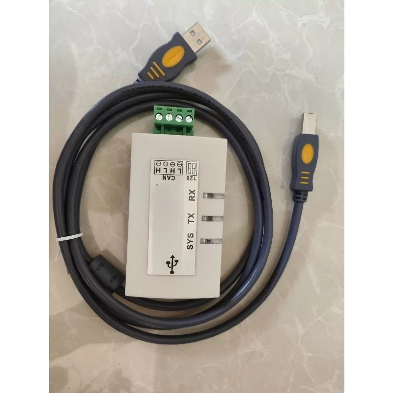 

USB to canfd analyzer tool compatible with pcan fd usb pcanview canbus monitoring