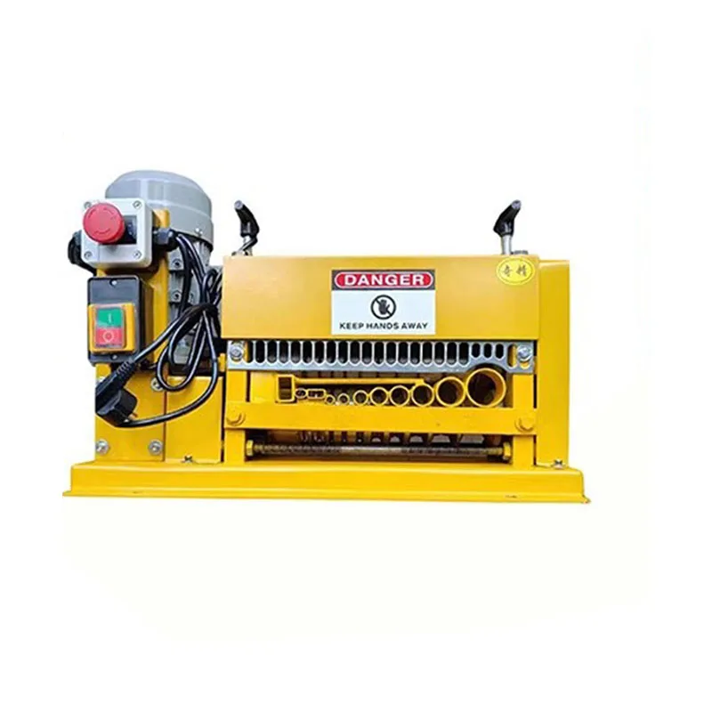 60W 90W 180W Electric Wire Stripping Machine Cable Stripper Copper Peeler For Copper Aluminium Wire Recovery