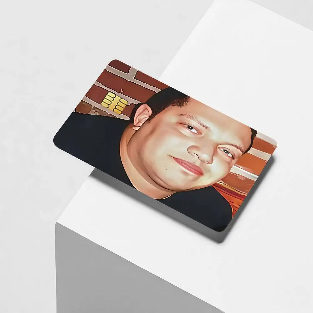 Funny Sal Vulcano Unrealistic Clown Meme Tapestry Credit Card Decorative Card Stickers Suitable For Bank Cards Metro Transit