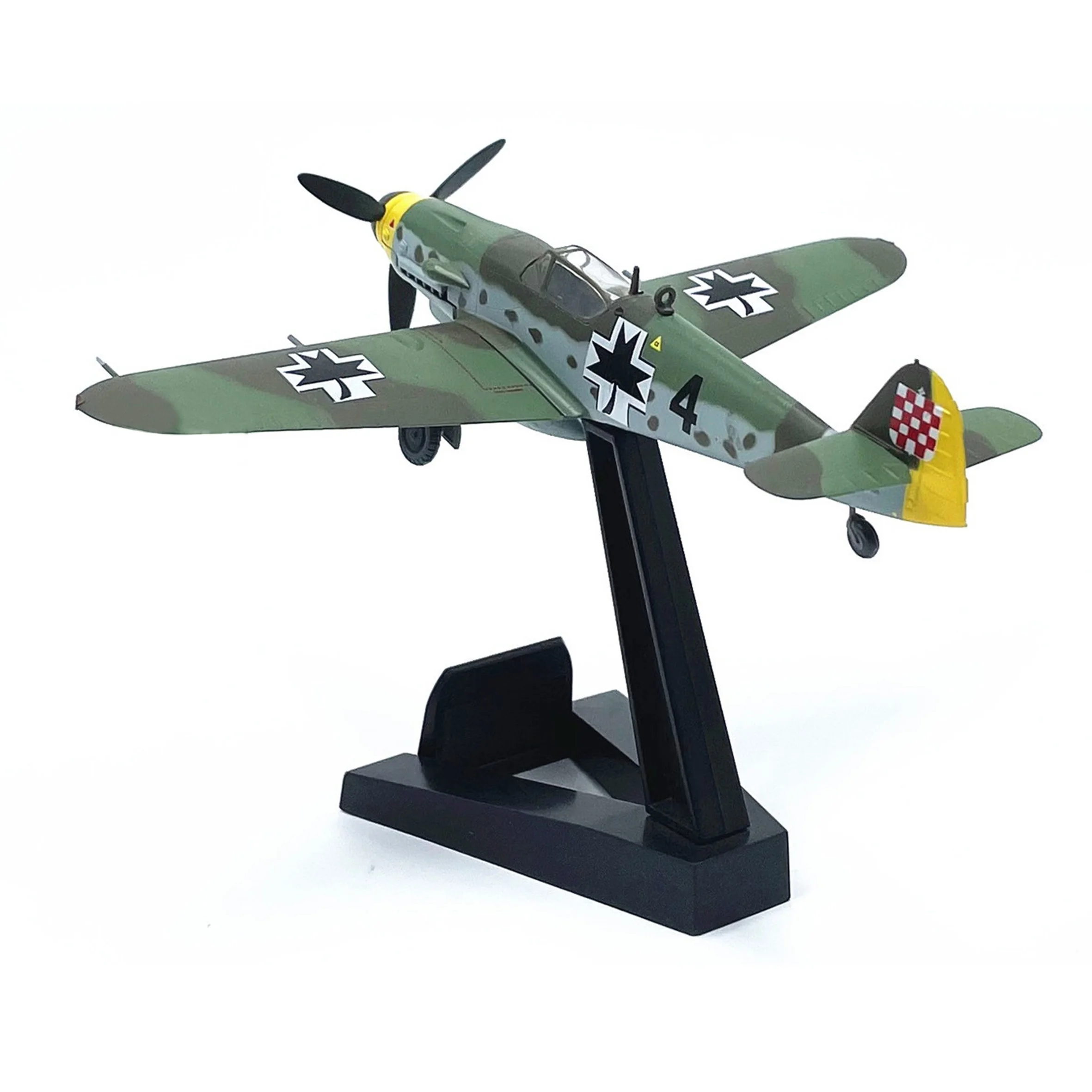 

Spot 37202 1:72 WW2 German BF109G-10 fighter model static finished model (out of print)